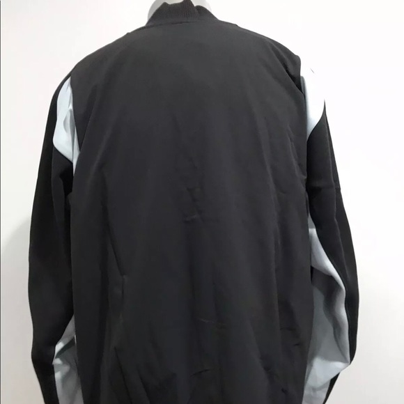 Adidas New York VRCT Jacket  Men’s Size M Black Gray - Picture 2 of 4